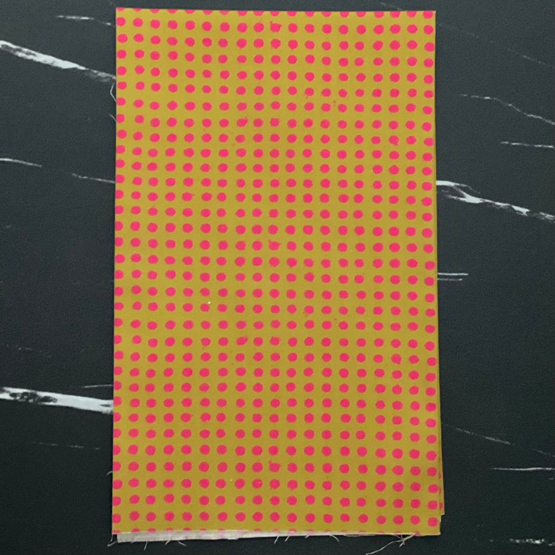 Ruby + Bee Blenders by Heather Ross - Dots Turmeric/Dragonfruit 54417-31