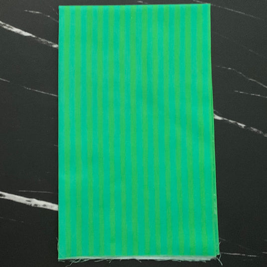 Ruby + Bee Blenders by Heather Ross - Drawn Stripe Pasture/Agave 54418-39