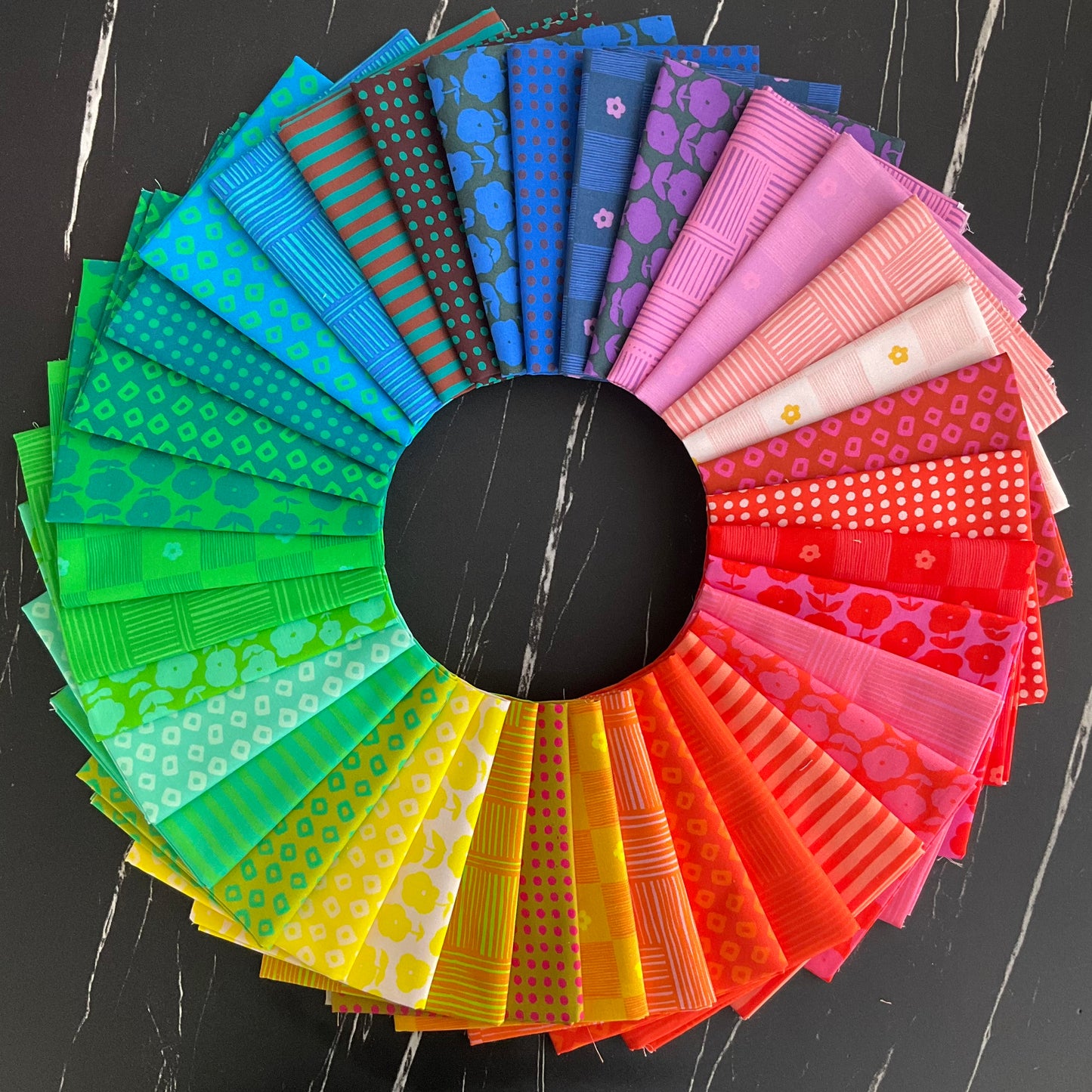 Ruby + Bee Blenders by Heather Ross - Fabric Bundles