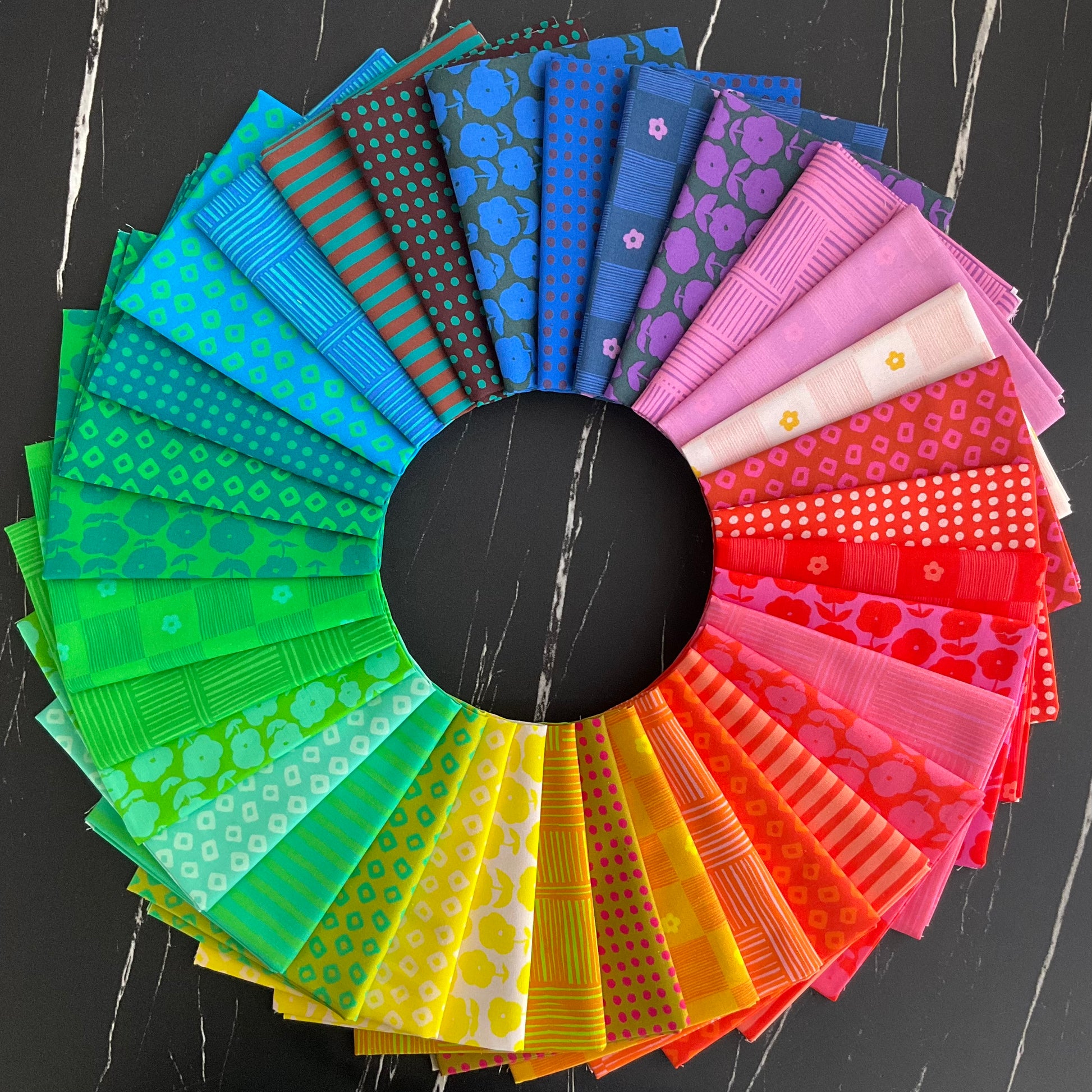 Ruby + Bee Blenders by Heather Ross - Fabric Bundles