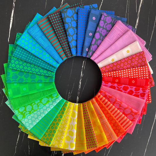 Ruby + Bee Blenders by Heather Ross - Fabric Bundles