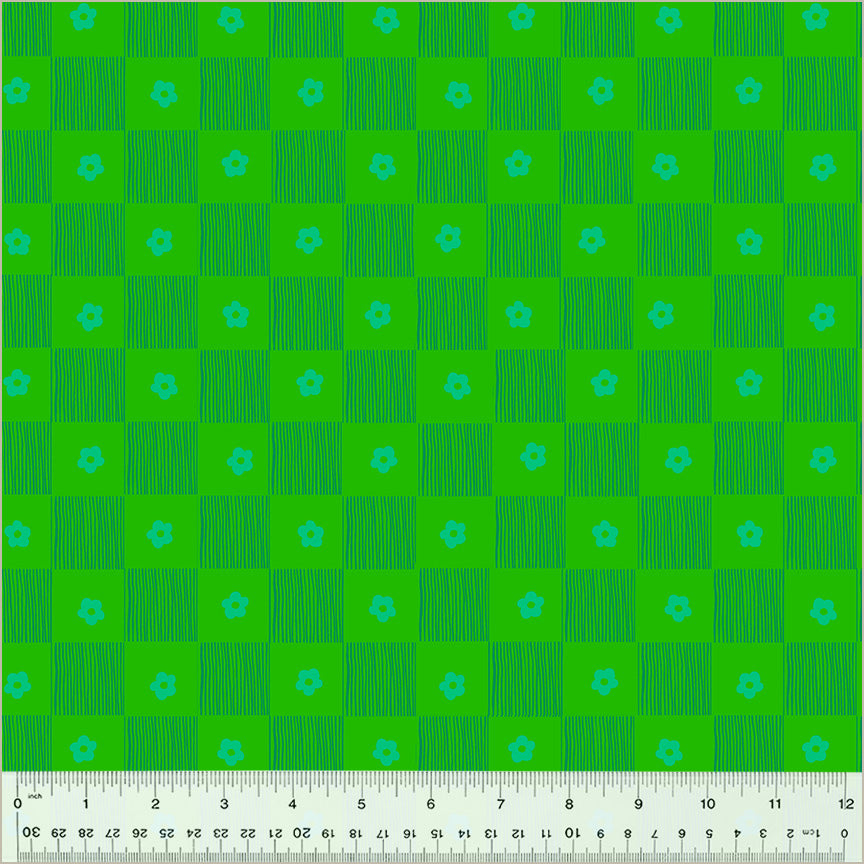 Ruby + Bee Blenders by Heather Ross - Footpath Clover 54414-10