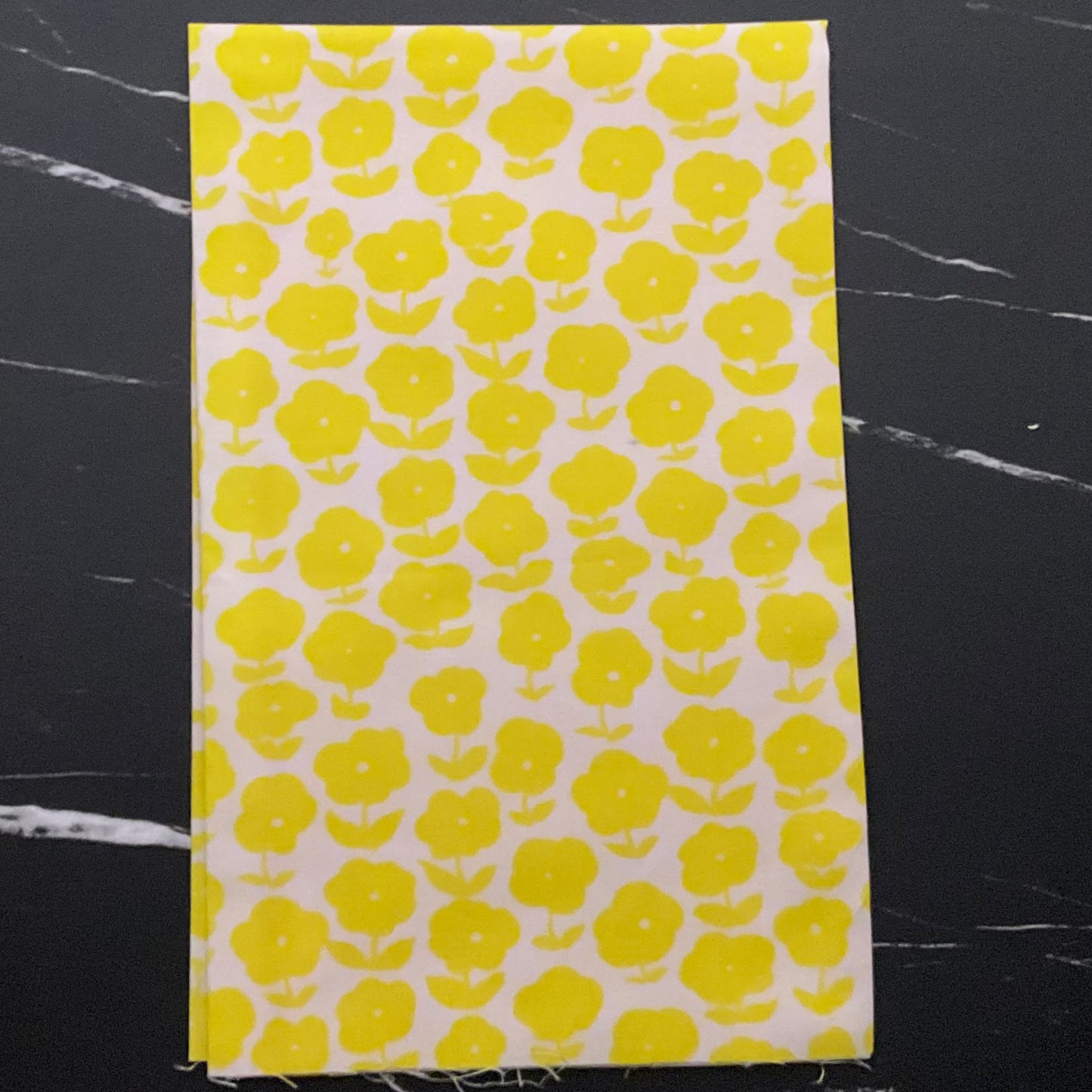 Ruby + Bee Blenders by Heather Ross - Puffy Daisy Vanilla/Custard 54413-5