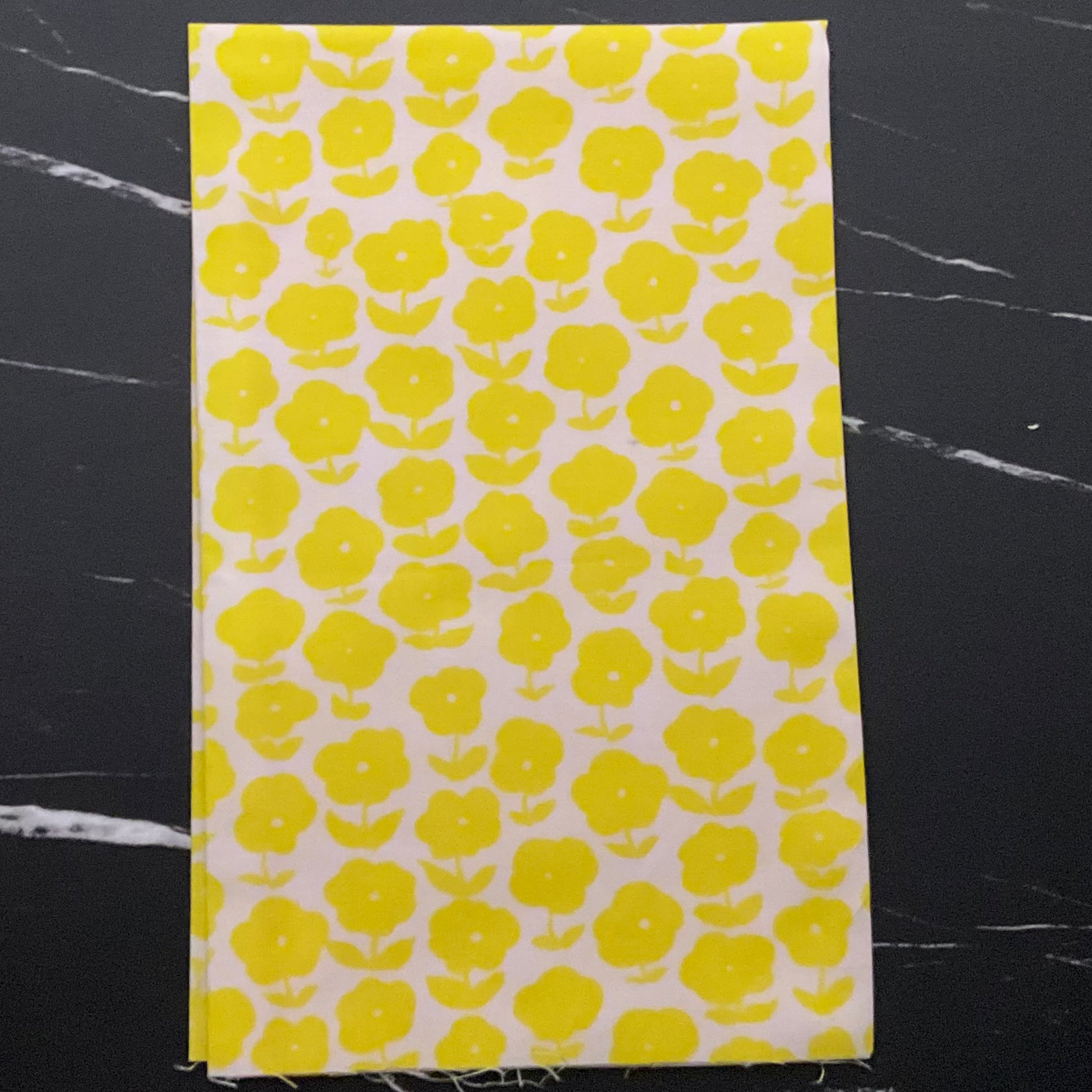 Ruby + Bee Blenders by Heather Ross - Puffy Daisy Vanilla/Custard 54413-5