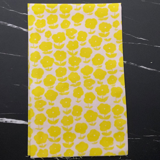 Ruby + Bee Blenders by Heather Ross - Puffy Daisy Vanilla/Custard 54413-5