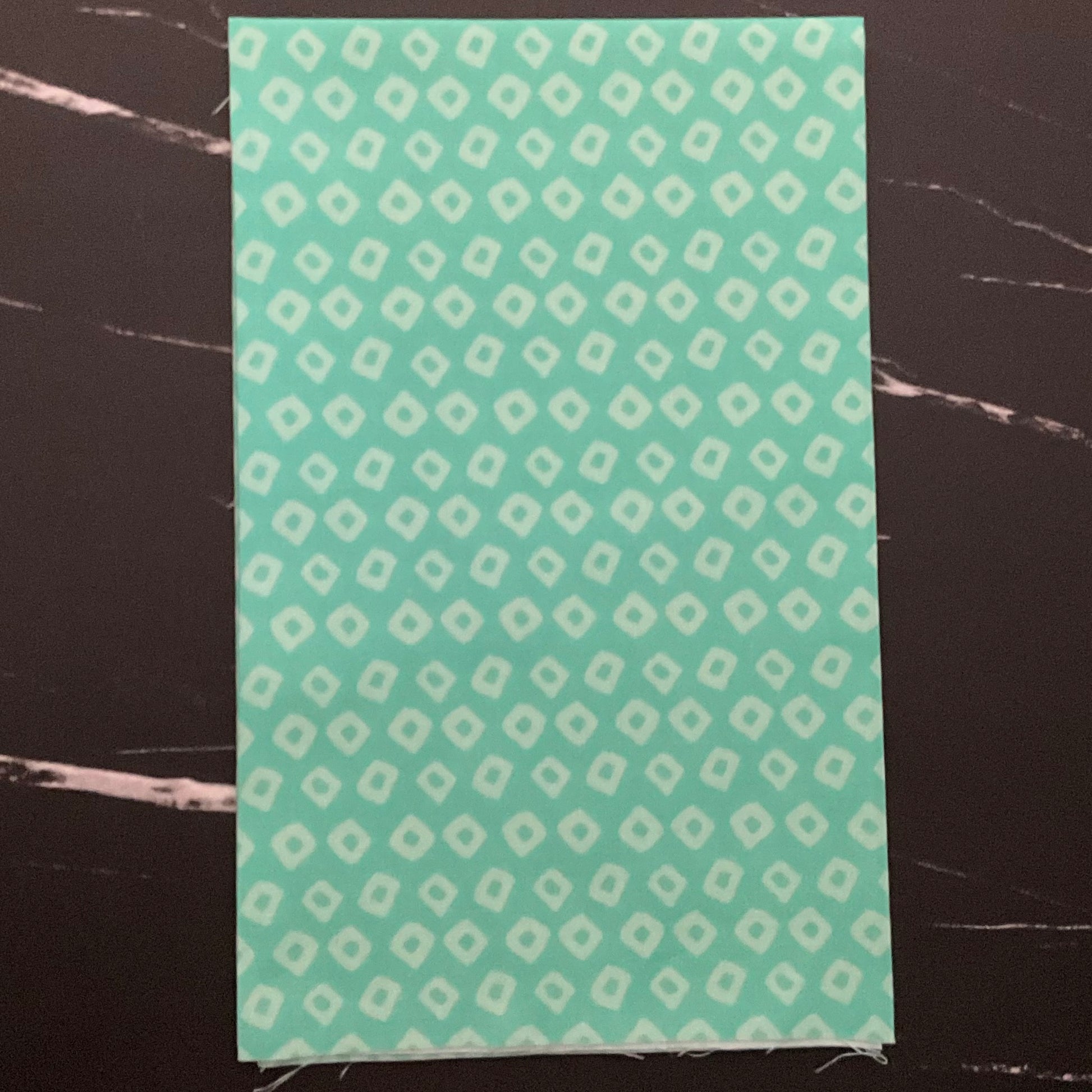 Ruby + Bee Blenders by Heather Ross - Shibori Aquamarine/Seaglass 54415-19