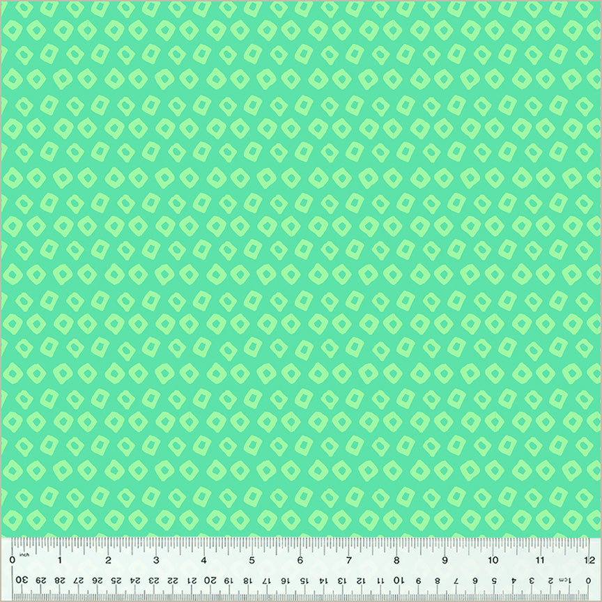 Ruby + Bee Blenders by Heather Ross - Shibori Aquamarine/Seaglass 54415-19