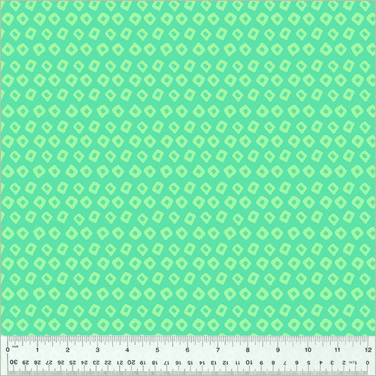 Ruby + Bee Blenders by Heather Ross - Shibori Aquamarine/Seaglass 54415-19