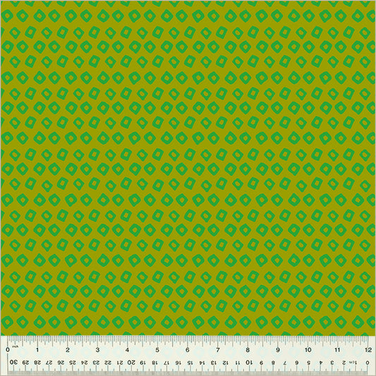 Ruby + Bee Blenders by Heather Ross - Shibori Avacado/Agave 54415-17