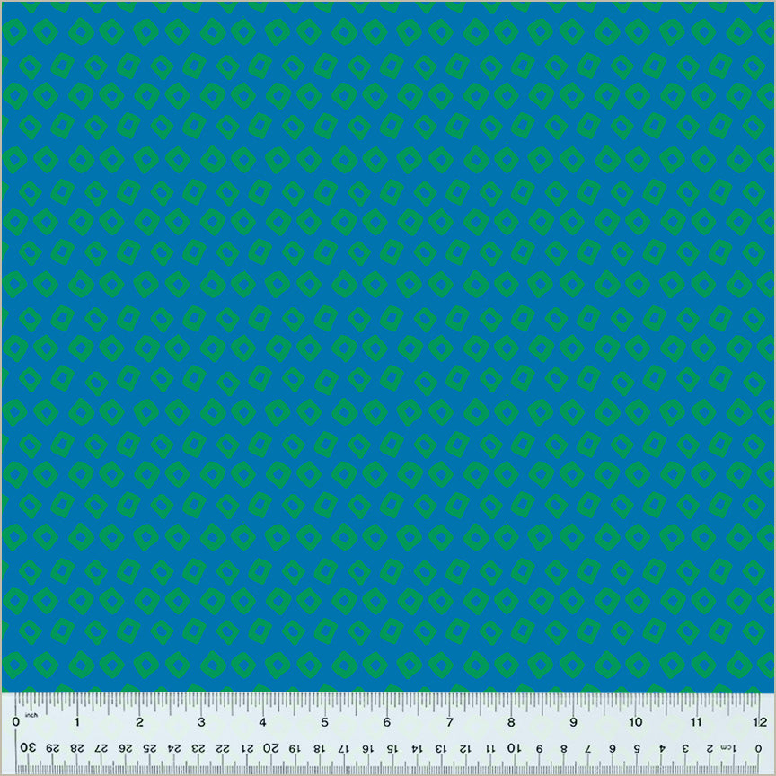 Ruby + Bee Blenders by Heather Ross - Shibori Pasture/Provence 54415-20