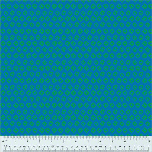 Ruby + Bee Blenders by Heather Ross - Shibori Pasture/Provence 54415-20