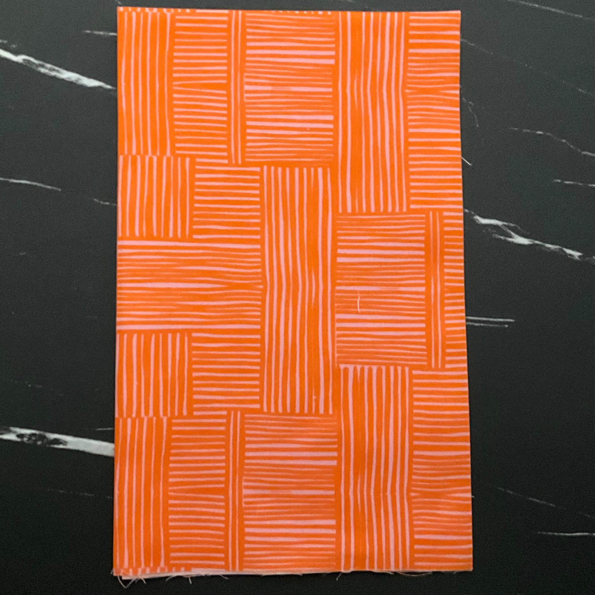 Ruby + Bee Blenders by Heather Ross - Woven Creamsicle/Blush 54416-26