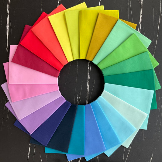 Ruby + Bee Solids by Heather Ross and Annabel Wrigley Bundle 2