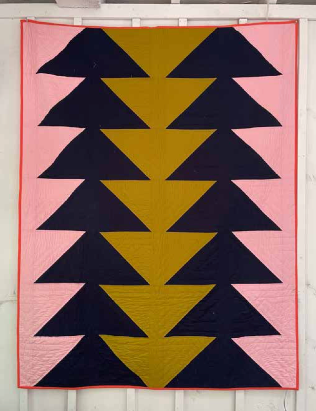 Ruby + Bee Solids by Heather Ross and Annabel Wrigley : Flock Quilt Kit