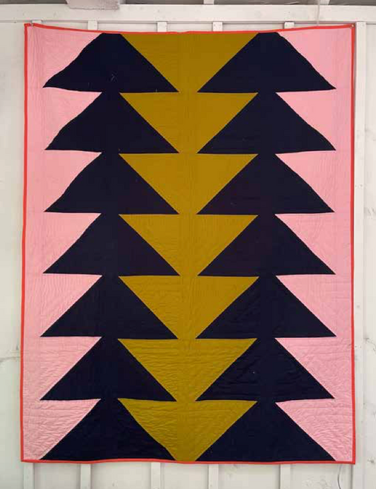 Ruby + Bee Solids by Heather Ross and Annabel Wrigley : Flock Quilt Kit