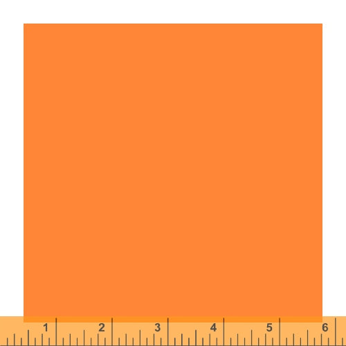 Ruby + Bee Solids by Heather Ross and Annabel Wrigley - Pumpkin 51583-33