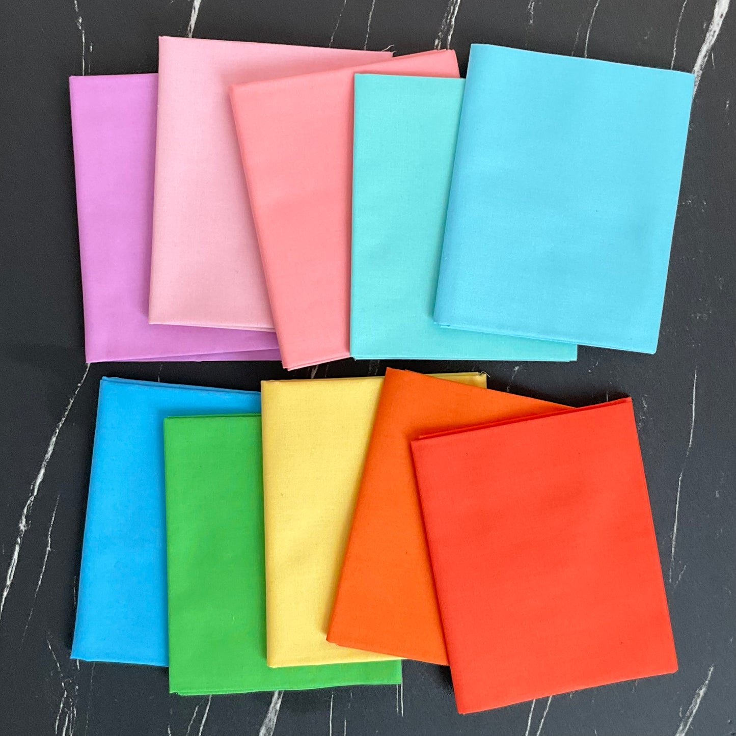 Ruby + Bee Solids for Malibu by Heather Ross