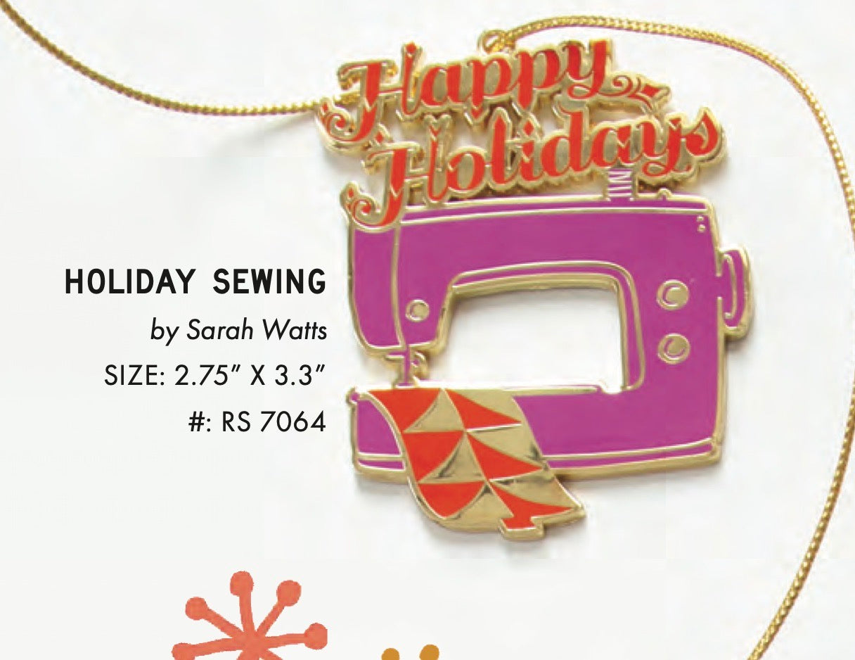 Ruby Star Society Ornament Holiday Sewing RS7064