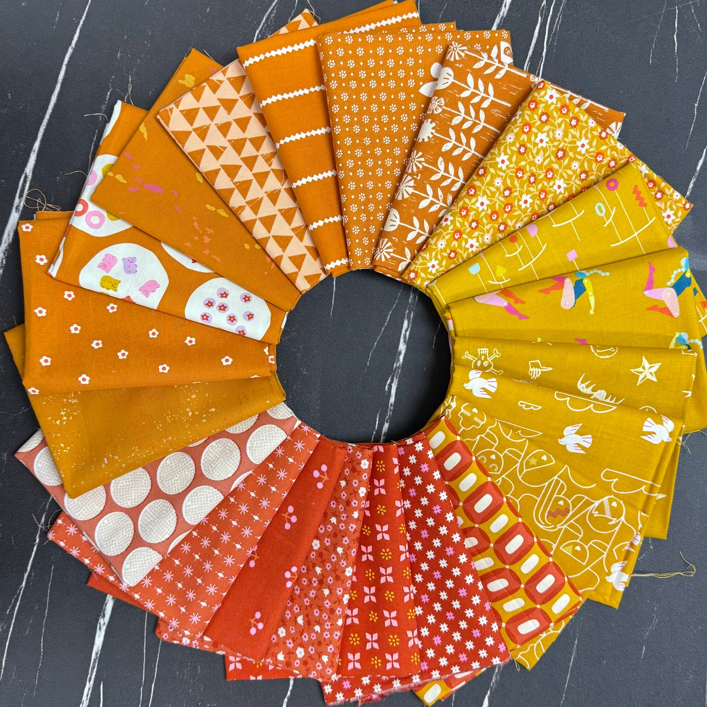 The Ultimate Ruby Star Society Fabric Bundle - The Gold One