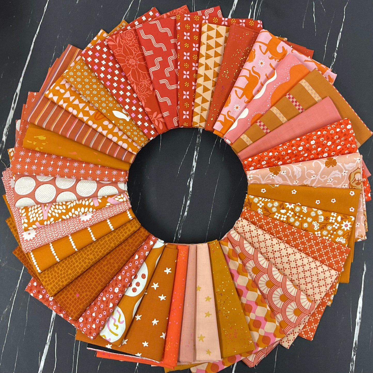 Ruby Star Society Ultimate Nutmeg Color Way Fabric Bundles