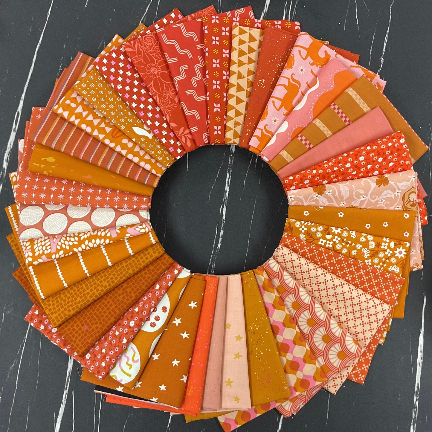 Ruby Star Society Ultimate Nutmeg Color Way Fabric Bundles