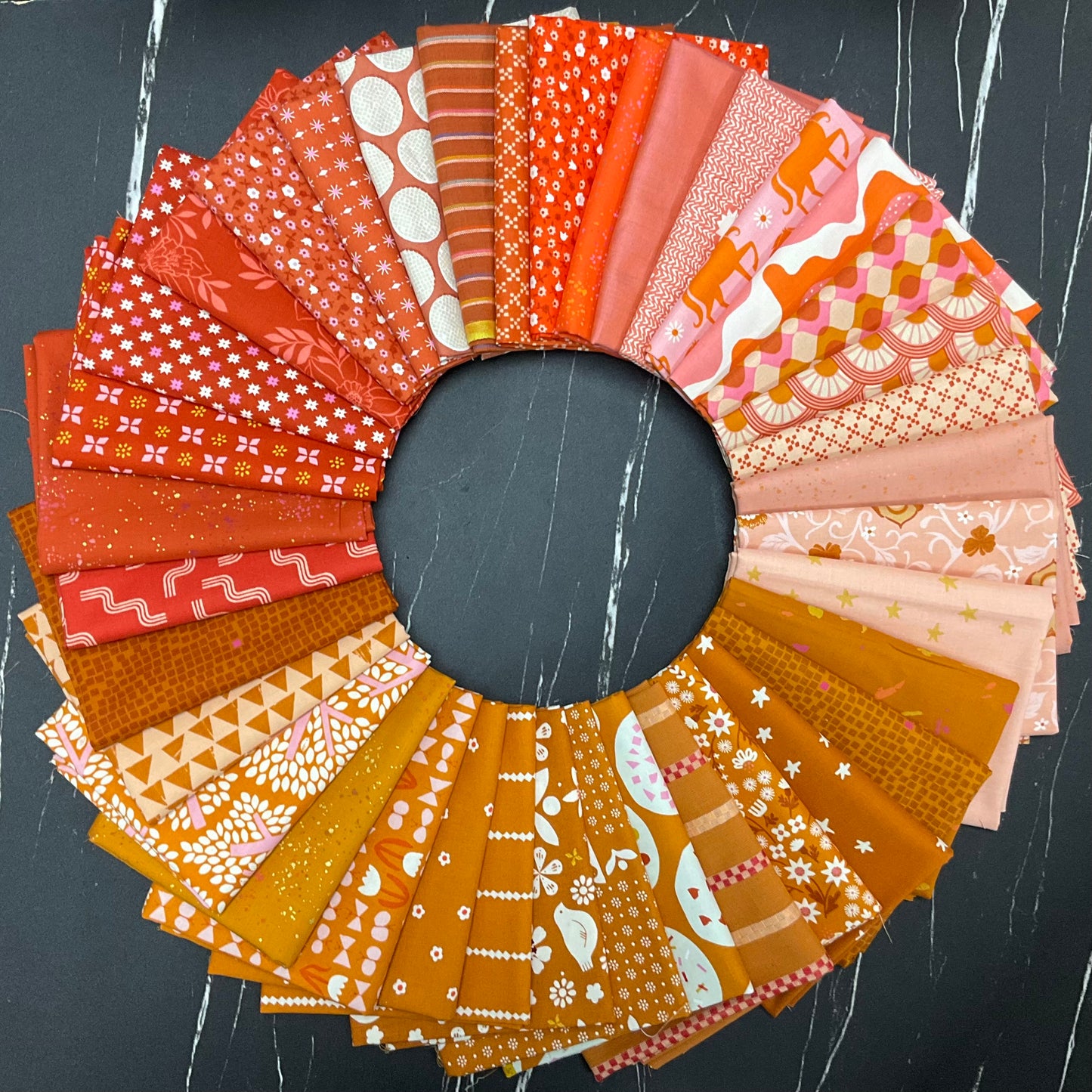 Ruby Star Society Ultimate Nutmeg Color Way Fabric Bundles