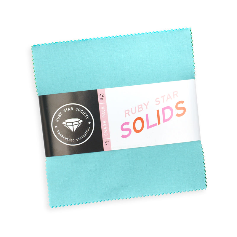 Ruby Star Solids by Ruby Star Society : Charm Pack