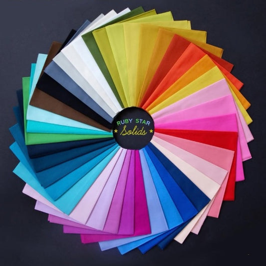 Ruby Star Solids by Ruby Star Society : Fabric Bundles
