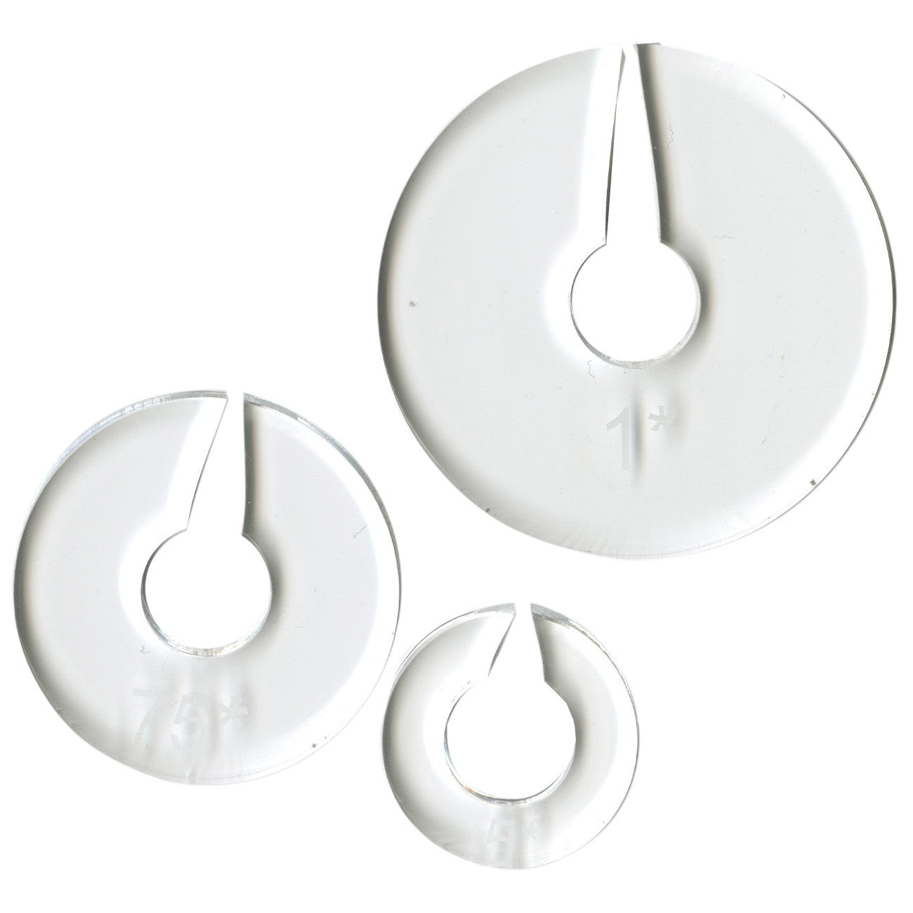 Ruler Foot Echo Guide 3 Piece Set # WA-WFEG - Special Order