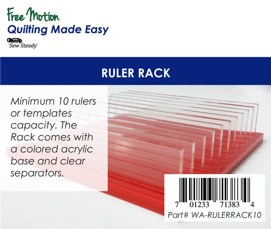 Ruler Rack # WA-RULERRACK - Special Order