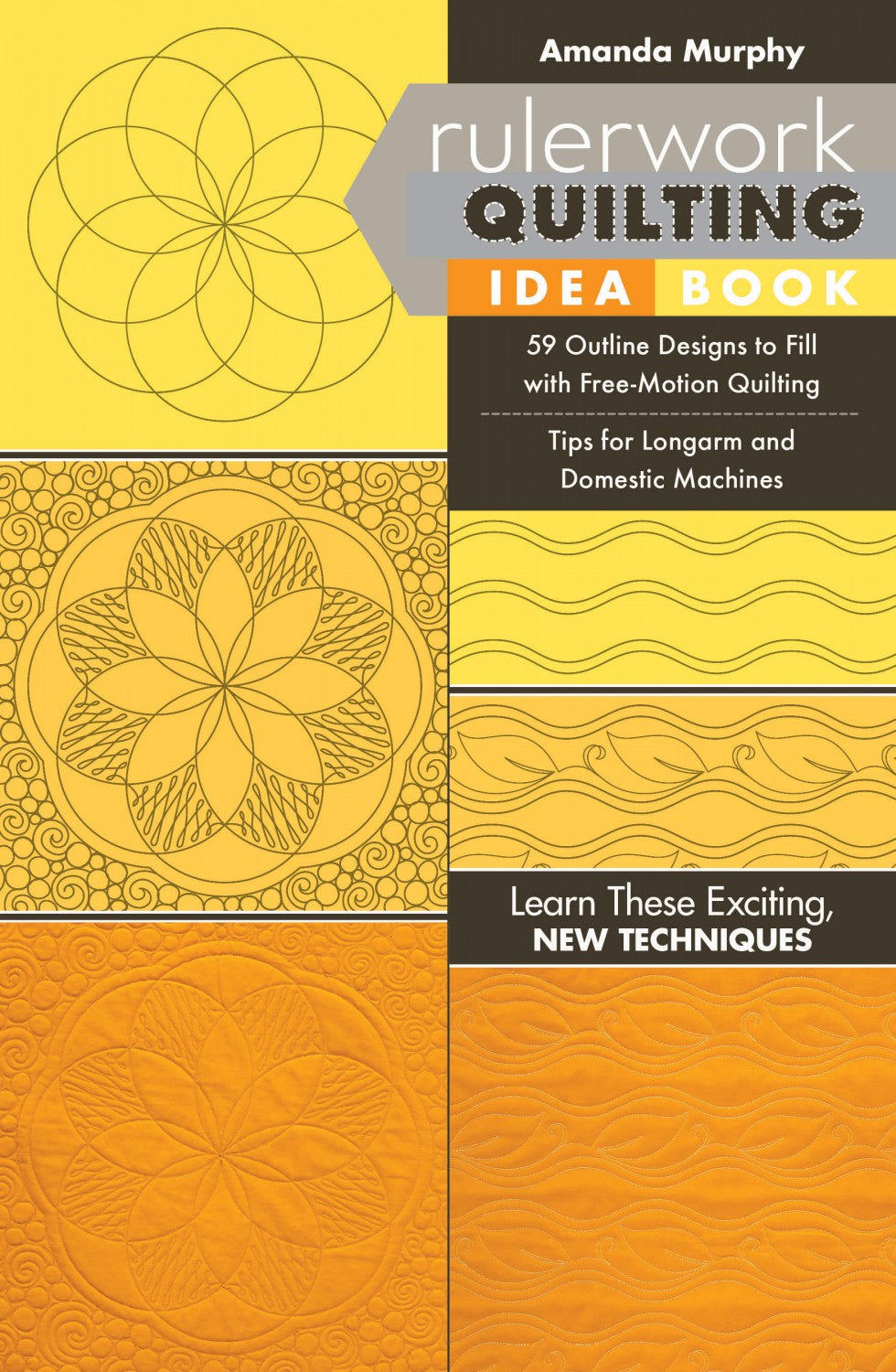 Rulerwork Quilting Idea Book # 11269 - Special Order