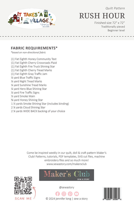 Rush Hour # BSI292 - Special Order