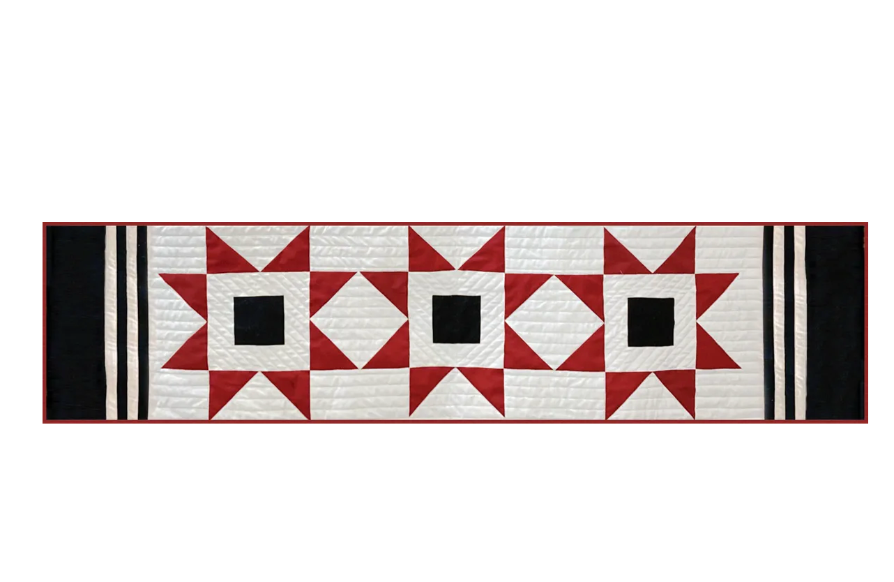 Rustic Stars Quilt Pattern by Quiltachusetts