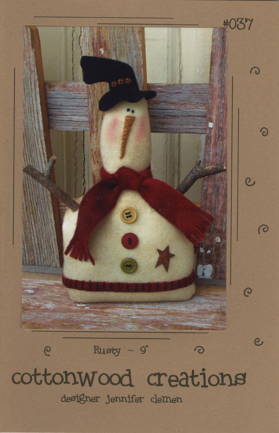 Rusty # CWC037 - Special Order