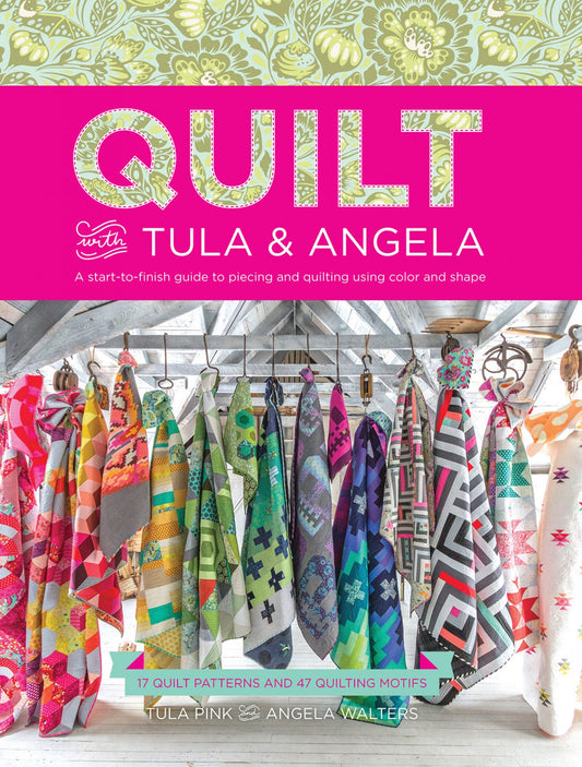 Quilt With Tula And Angela # S3159 - Special Order