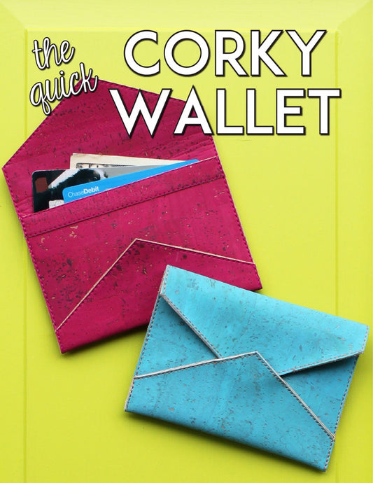 The Quick Corky Wallet # SASSLN0062- Special Order