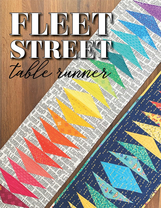 Fleet Street Table Runner # SASSLN0071- Special Order