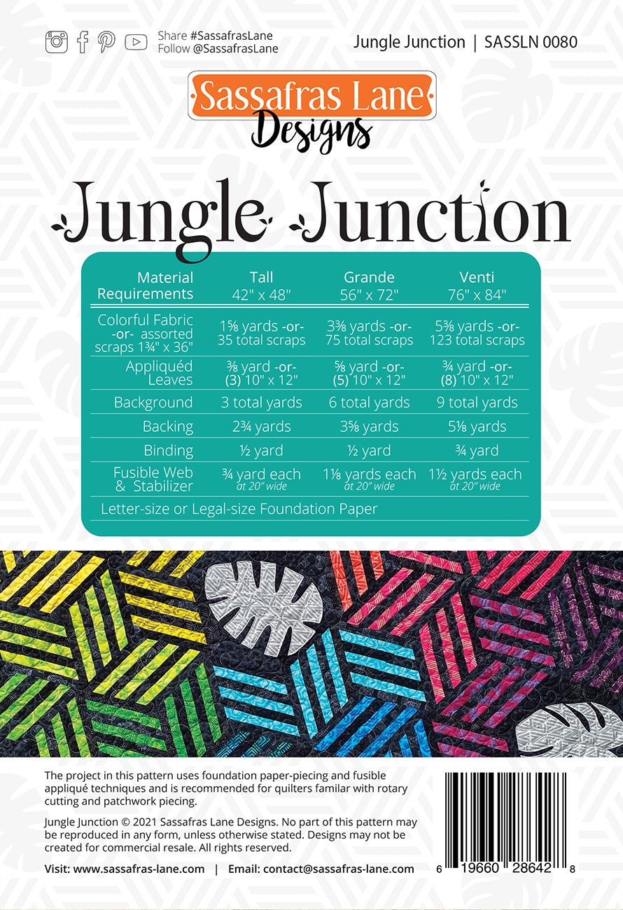 Jungle Junction # SASSLN0080- Special Order