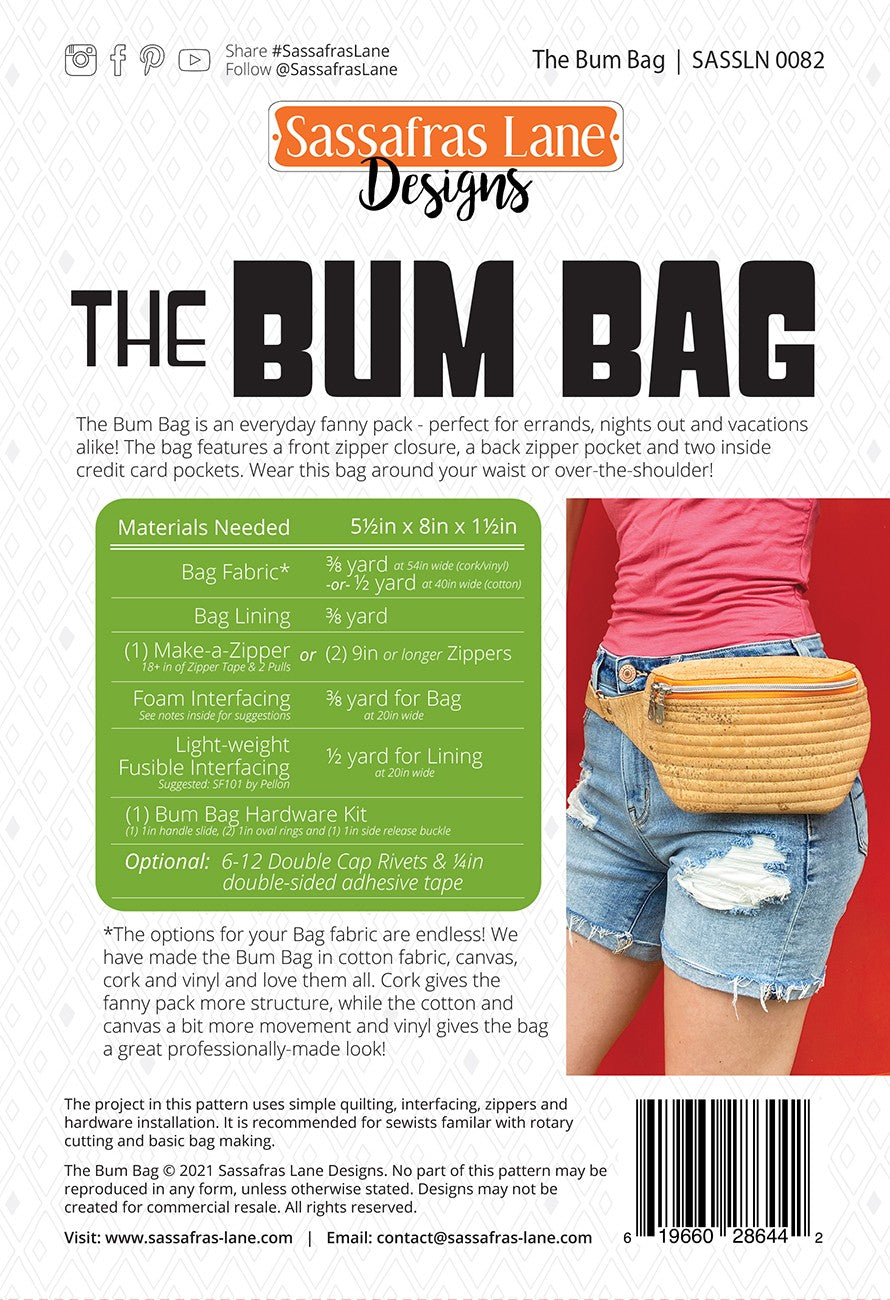 The Bum Bag # SASSLN0082 - Special Order