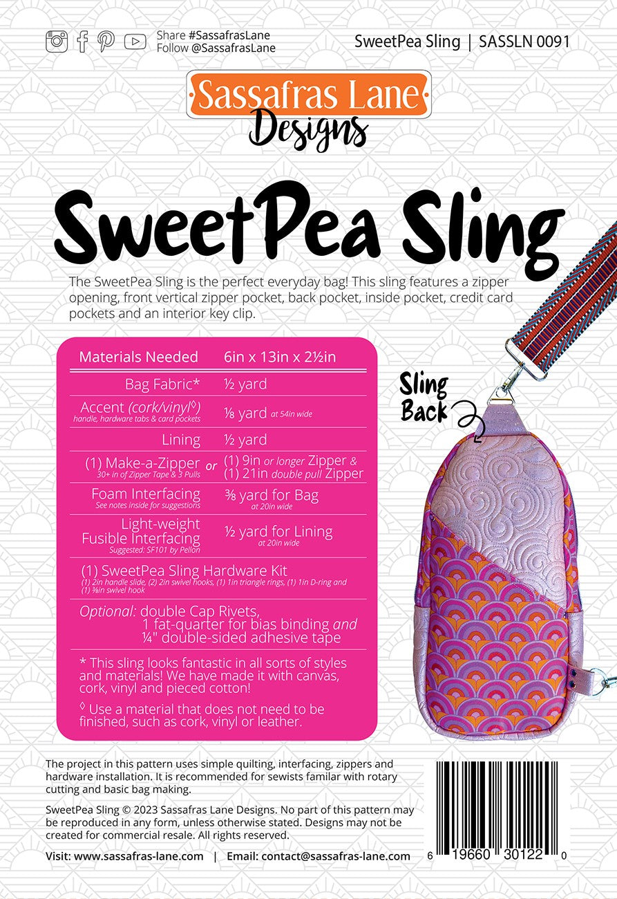 SweetPea Sling # SASSLN0091 - Special Order