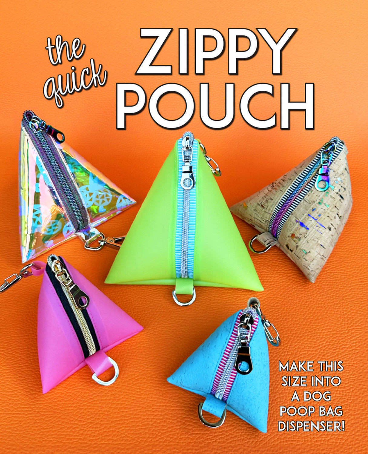 The Quick Zippy Pouch # SASSLN0094 - Special Order