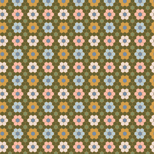 Summer Homestead by Sewcial Bee Collective : Flowercomb SBC-SH-2022