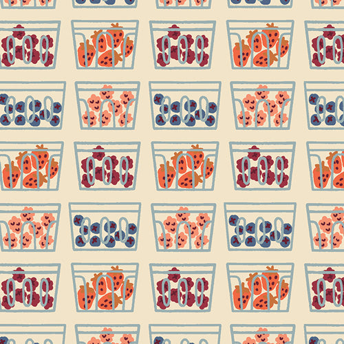 Summer Homestead by Sewcial Bee Collective : Picking Berries SBC-SH-2054