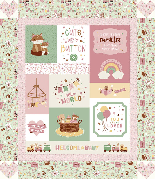 Cute as a Button by Lori Whitlock - Quilt Front