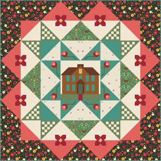 Orchard House by Heather Peterson : Orchard House Quilt Front Shop Sample