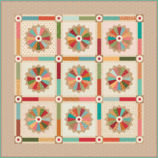 Baked with Love by Lori Holt : Homemade Pie Quilt Front Shop Sample