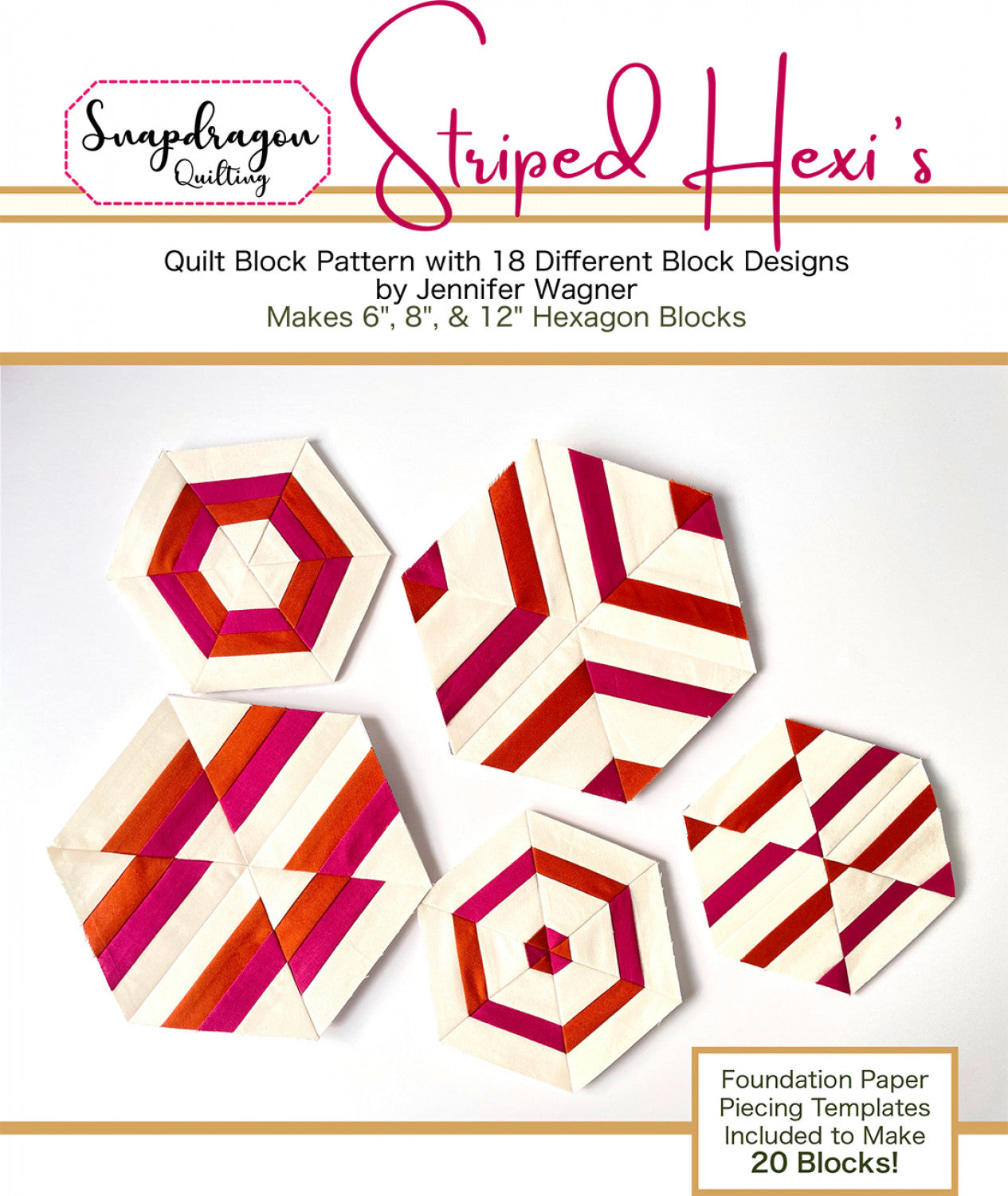 Striped Hexis # SDQ-05143 - Special Order