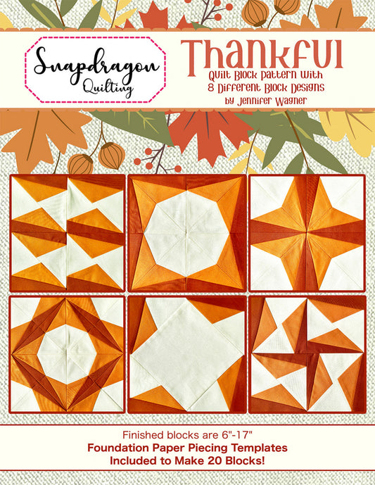 Thankful Blocks # SDQ-06836 - Special Order