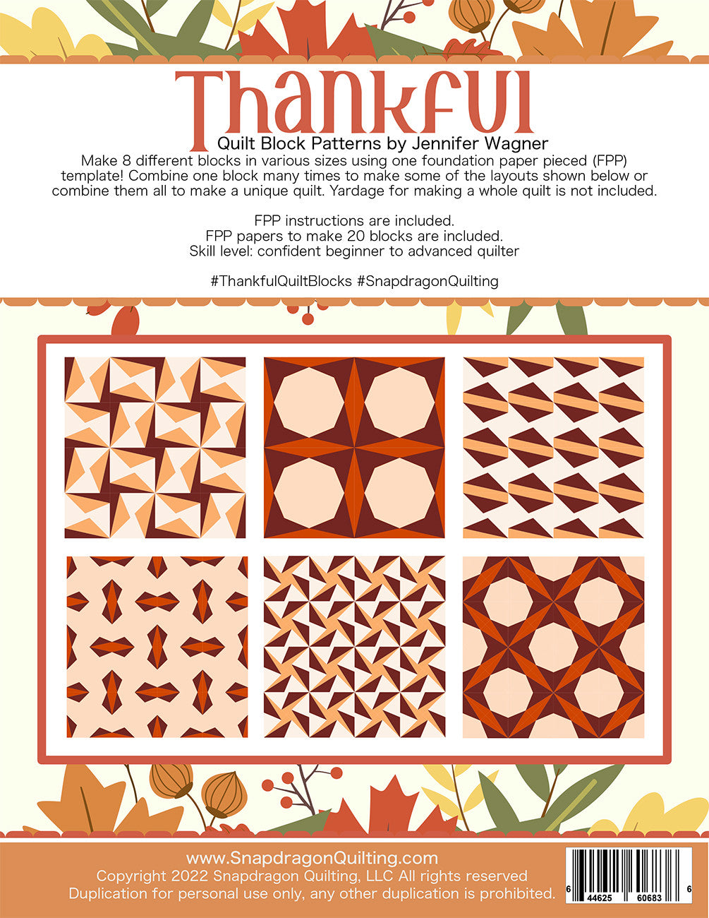 Thankful Blocks # SDQ-06836 - Special Order