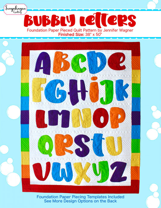 Bubbly Letters # SDQ-28510 - Special Order